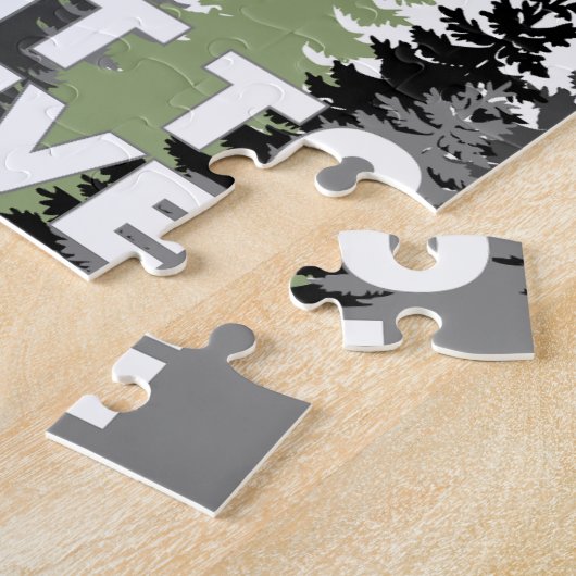 Ik wil de asteroïde puzzel geloven legpuzzel (Zijkant)