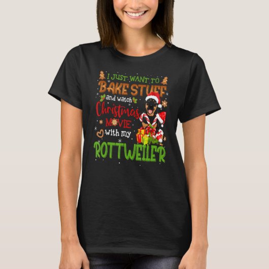 Ik wil de film Rottweiler van Stuff & van de Horlo T-shirt (Voorkant)