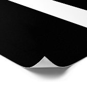 Ik wil de grappige Alien UFO verlaten Poster (Hoek)