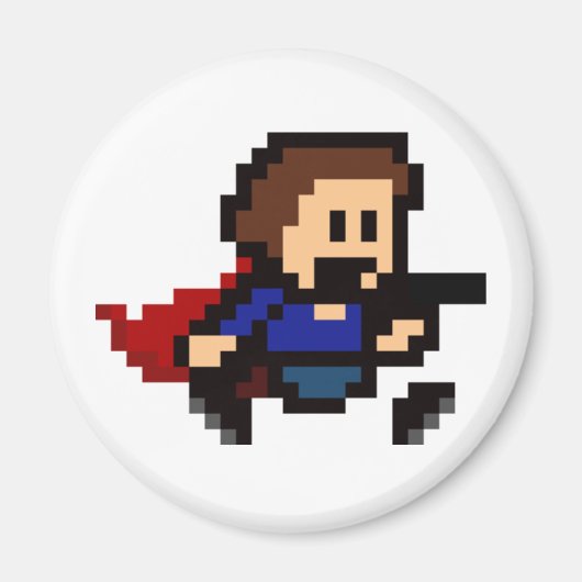 Ik wil de man zijn - Kind Magnet! Magneet (Voorkant)