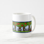 Ik wil de man zijn - Mok! Koffiemok (Voorkant rechts)