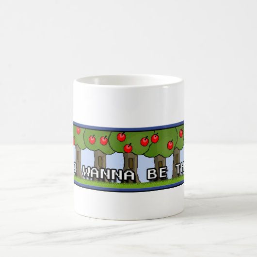 Ik wil de man zijn - Mok! Koffiemok (Center)