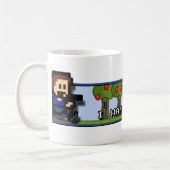 Ik wil de man zijn - Mok! Koffiemok (Links)