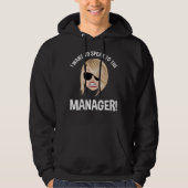 Ik wil de manager spreken! Karen Meme Hoodie (Voorkant)