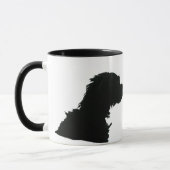 Ik wil de persoon zijn die mijn hond denkt dat ik  mok (Links)