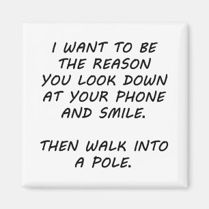 Ik wil de reden zijn magneet