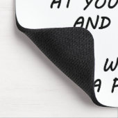 Ik wil de reden zijn muismat (Hoek)