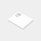 Ik wil de reden zijn post-it® notes (Schuin)