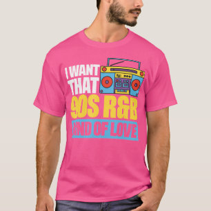 Ik wil die 90s RB soort liefde T-shirt