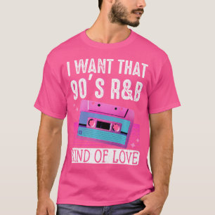 Ik wil die 90s RB soort liefde T-shirt