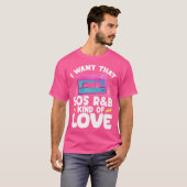Ik wil die 90s RB soort liefde T-shirt (Voorkant volledig)