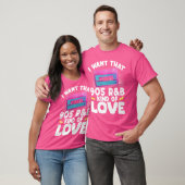 Ik wil die 90s RB soort liefde T-shirt (Unisex)