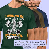 Ik wil dingen doen zoals repareren t-shirt