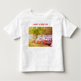 Ik wil dit besturen kinder shirts