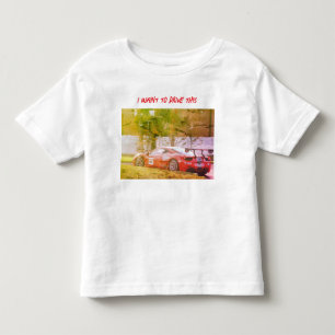 Ik wil dit besturen kinder shirts