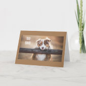 IK WIL DIT PERSOONLIJK ZEGGEN **GELUKKIGE 60E VERJ KAART (Voorkant)