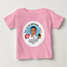 Ik wil dokter worden - Baby Aspire T-shirt