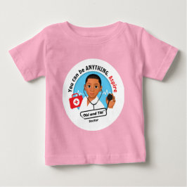 Ik wil dokter worden - Baby Aspire T-shirt