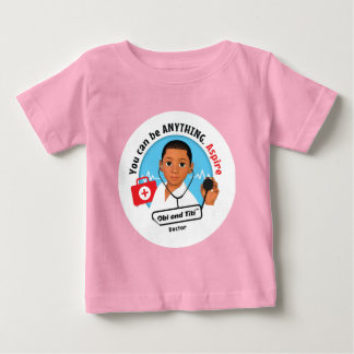 Ik wil dokter worden - Baby Aspire T-shirt