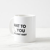 Ik Wil Dood Koffiemok (Voorkant links)