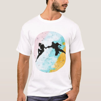 Ik wil echt bij je Moon Classic T-Shirt blijven
