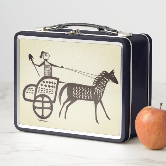 Ik wil een Charioter Metal Lunch Box zijn (In situ)