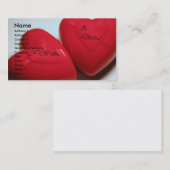 Ik wil een divorce-Visitekaartje Visitekaartje (Voorkant / Achterkant)