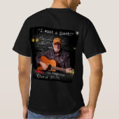 "Ik wil een Drink" T-shirt (Achterkant)