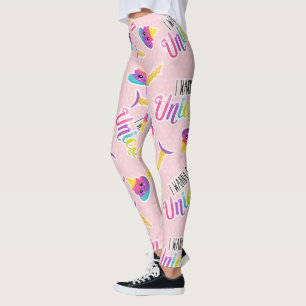Ik wil een eenhoorn Leggings worden