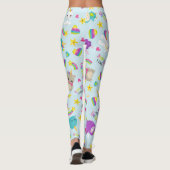 Ik wil een eenhoorn Leggings worden (Achterkant)