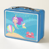 Ik wil een eenhoorn roze goud zeemeermin meisjes z (Achterkant)