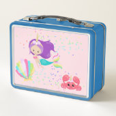 Ik wil een eenhoorn roze gouden zeemeermin meisjes (Achterkant)