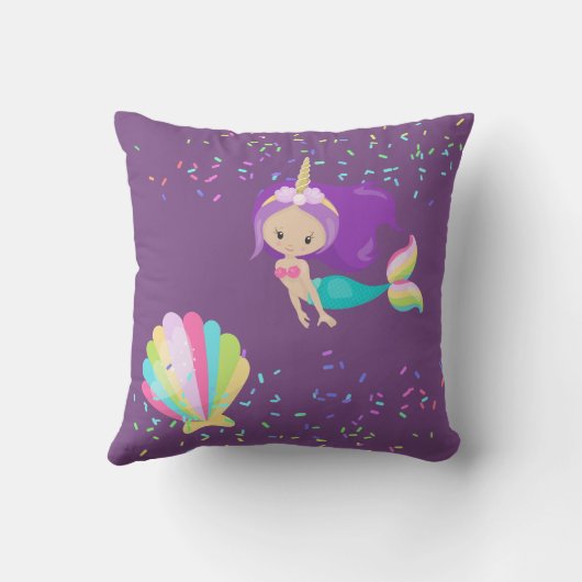 Ik wil een eenhoorn roze gouden zeemeermin meisjes kussen (Achterkant)