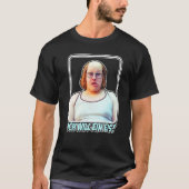Ik wil een EIS Andy Idee Nerd Geek Groot Brittanni T-shirt (Voorkant)
