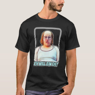 Ik wil een EIS Andy Idee Nerd Geek Groot Brittanni T-shirt