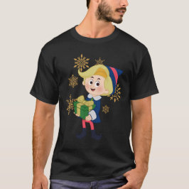 Ik wil een elf zijn t-shirt