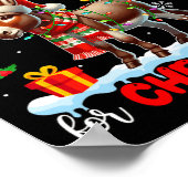 Ik wil een ezel voor de kerstman ezel boer poster (Hoek)