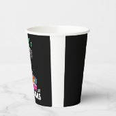 Ik wil een Flamingo voor kerstroze Flamenco Papieren Bekers (Links)