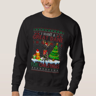 Ik wil een geweldige danser voor kerstkeuken. trui