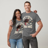 Ik wil een gratis vogel horen t-shirt (Unisex)