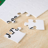 Ik wil een haai voor kerstmis legpuzzel (Zijkant)