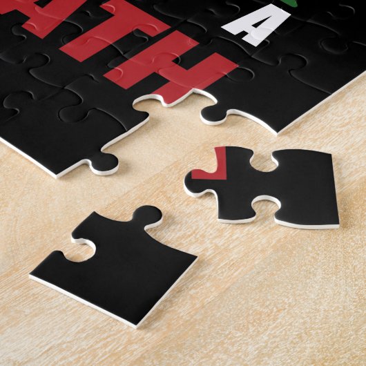 Ik wil een hippo voor kerstluiers. legpuzzel (Zijkant)