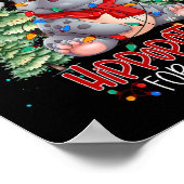 Ik wil een hippopotamus voor de kerstvakantie. poster (Hoek)