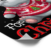 Ik wil een hippopotamus voor de kerstvakantie. poster (Hoek)