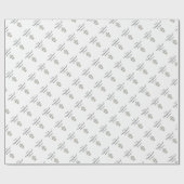 Ik wil een hippopotamus voor Kerstmis. Cadeaupapier (Vlak)