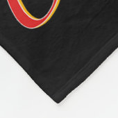 Ik wil een hippopotamus voor Kerstmis. Fleece Deken (Hoek)