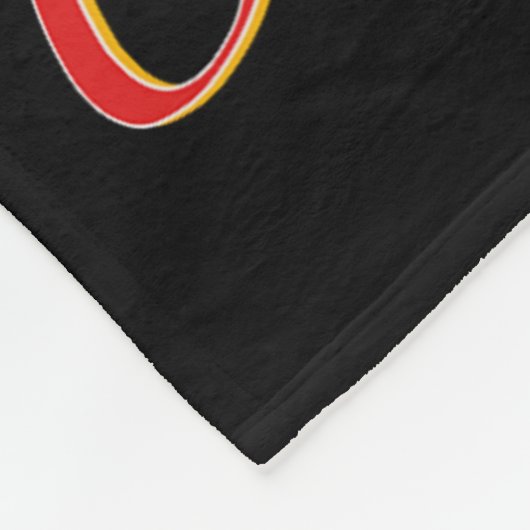 Ik wil een hippopotamus voor Kerstmis. Fleece Deken (Hoek)