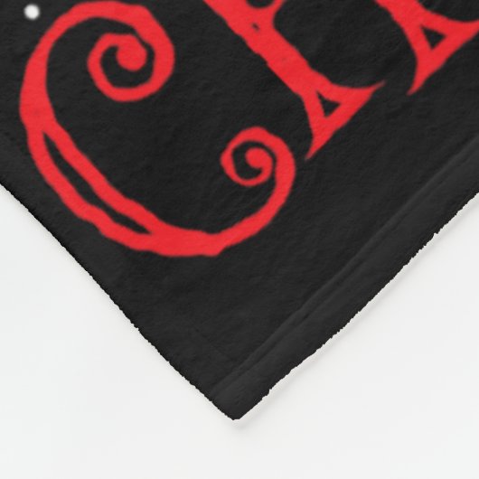 Ik wil een hippopotamus voor Kerstmis hippo-Kind Fleece Deken (Hoek)