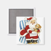 Ik wil een hond voor Kerstmis  Magnet (Voorkant / Achterkant)