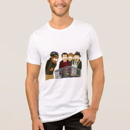"Ik wil een Kanarie"  Tri-Blend Shirt